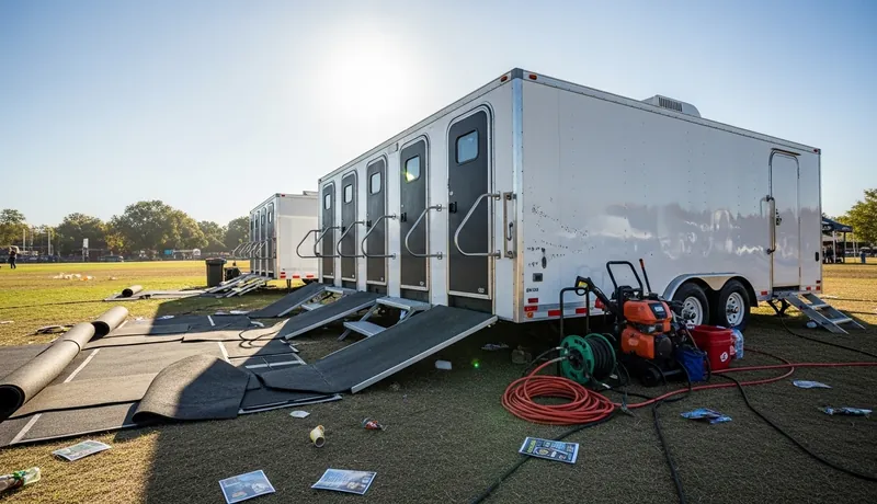 Event Restroom Trailers Orlando FL
